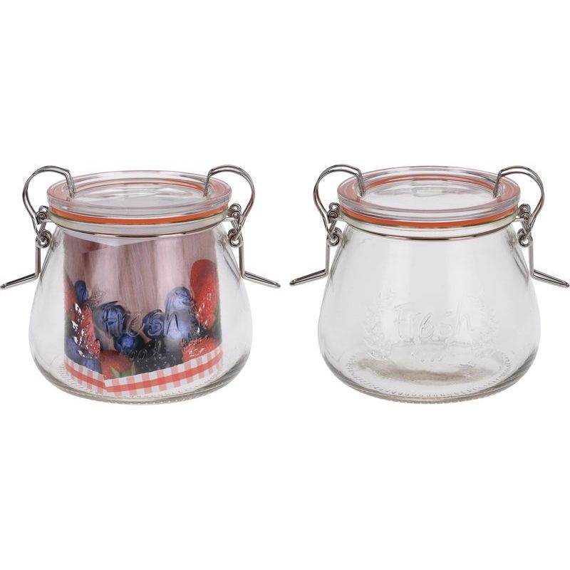 

Банка с крышкой 400 мл Excellent Houseware