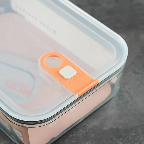Контейнер стеклянный с крышкой NEOFLAM Perfect Seal, 1600 мл
