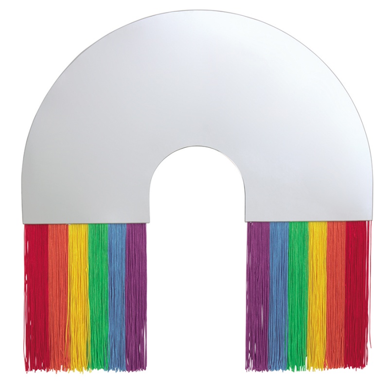 

Зеркало настенное Doiy Rainbow большое