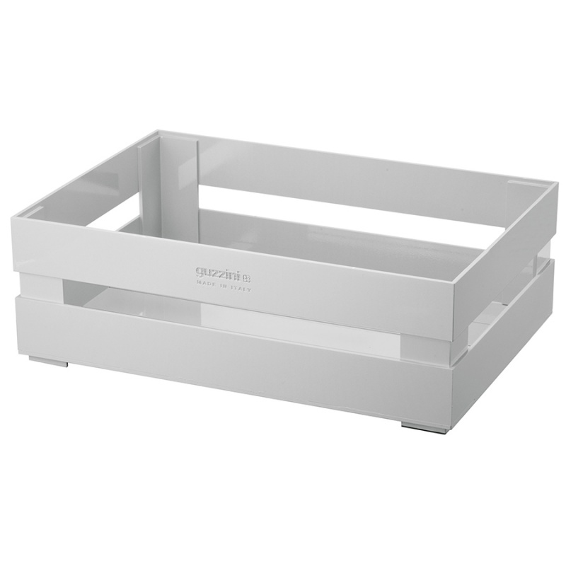 

Ящик для хранения 45 х 31 см Guzzini Tidy&Store серый