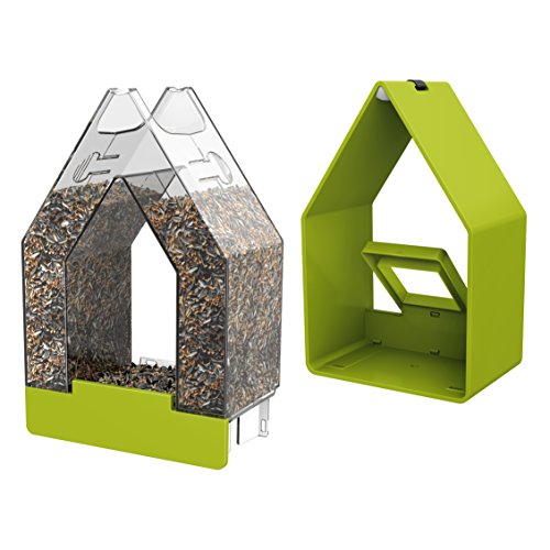 Кормушка для птиц LANDHAUS зеленая