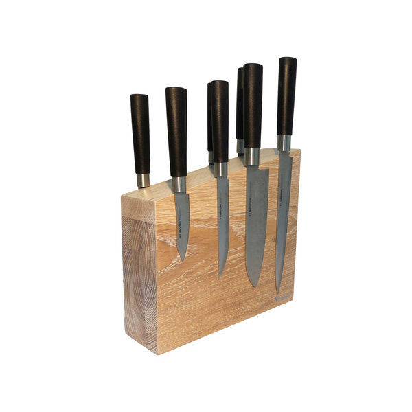 Подставка для ножей магнитная на 8 ножей Woodinhome