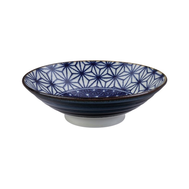 Тарелка 24,5 см Tokyo Design Mixed Bowls салатник 16 см tokyo design mixed bowls сине белый