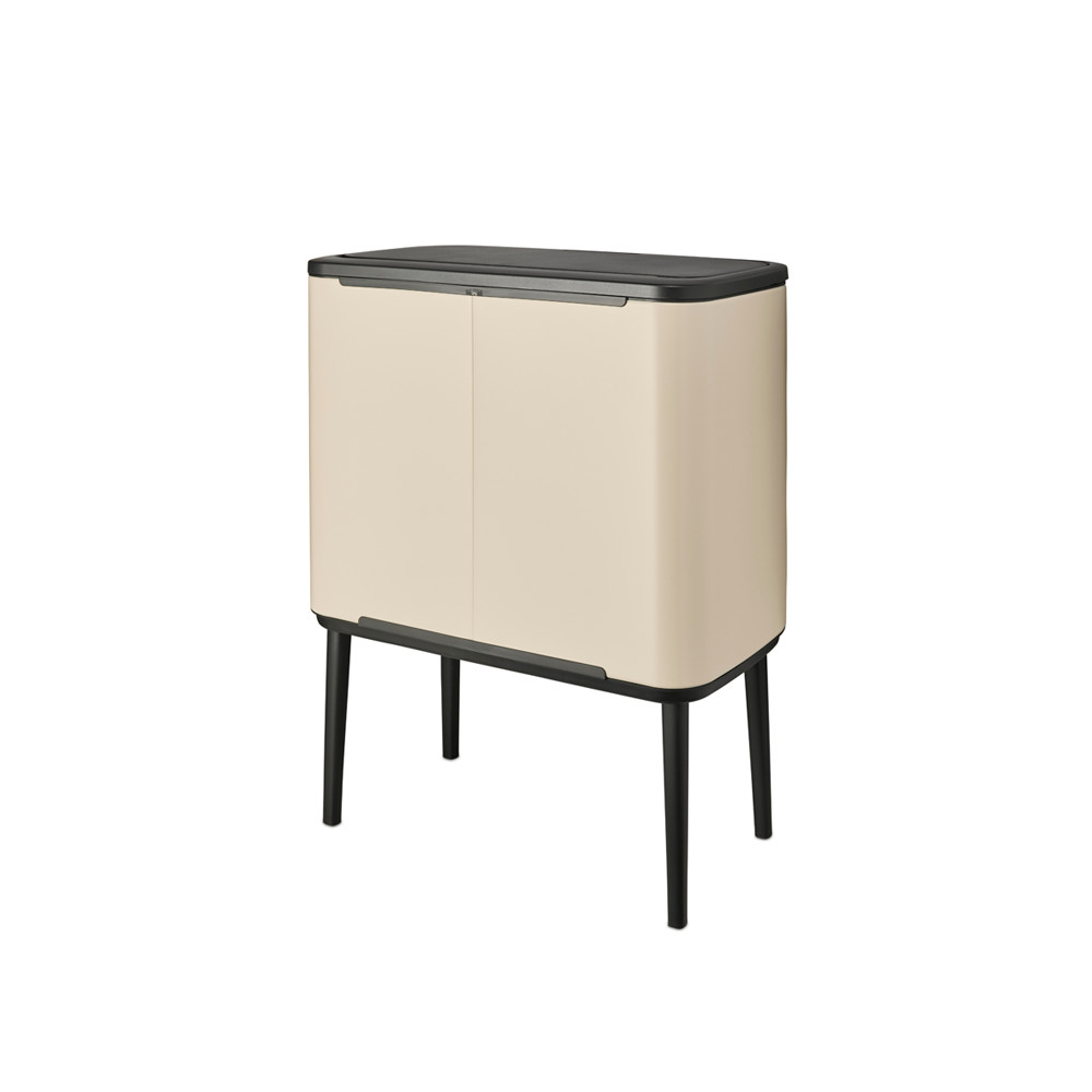 Мусорный бак 3 x 11 л Brabantia Bo Touch Bin светло-бежевый Brabantia DMH-201608 - фото 4