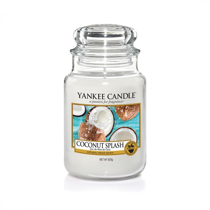

Свеча ароматическая 623 г Yankee Candles Кокосовый всплеск