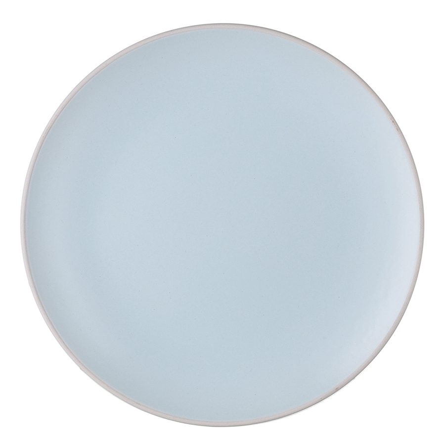 Набор тарелок 21,5 см Liberty Jones Simplicity 2 шт голубой Liberty Jones DMH-LT_LJ_SPLSM_CRW_21 - фото 3