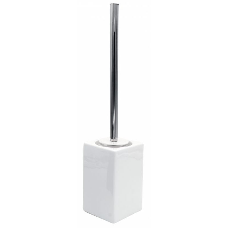 

Ёрш для унитаза белый Ridder Cube