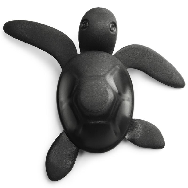 

Магнит Qualy Save turtle чёрный