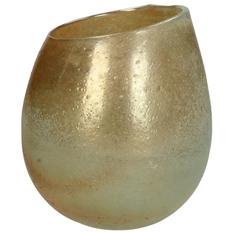 Ваза 26,5 см Kersten BV Abstract Living янтарный ваза 28 см kersten bv cocooning коричневый