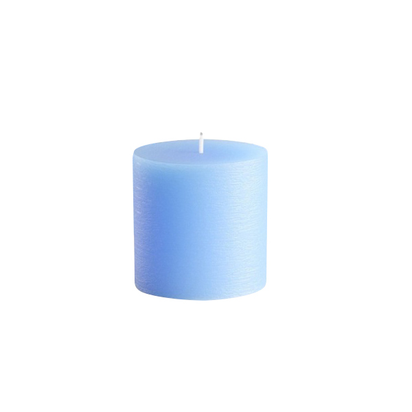 Свеча декоративная парафиновая 7,5 x 7,5 см Melt голубой свеча декоративная парафиновая 7 5 x 7 5 см melt голубой