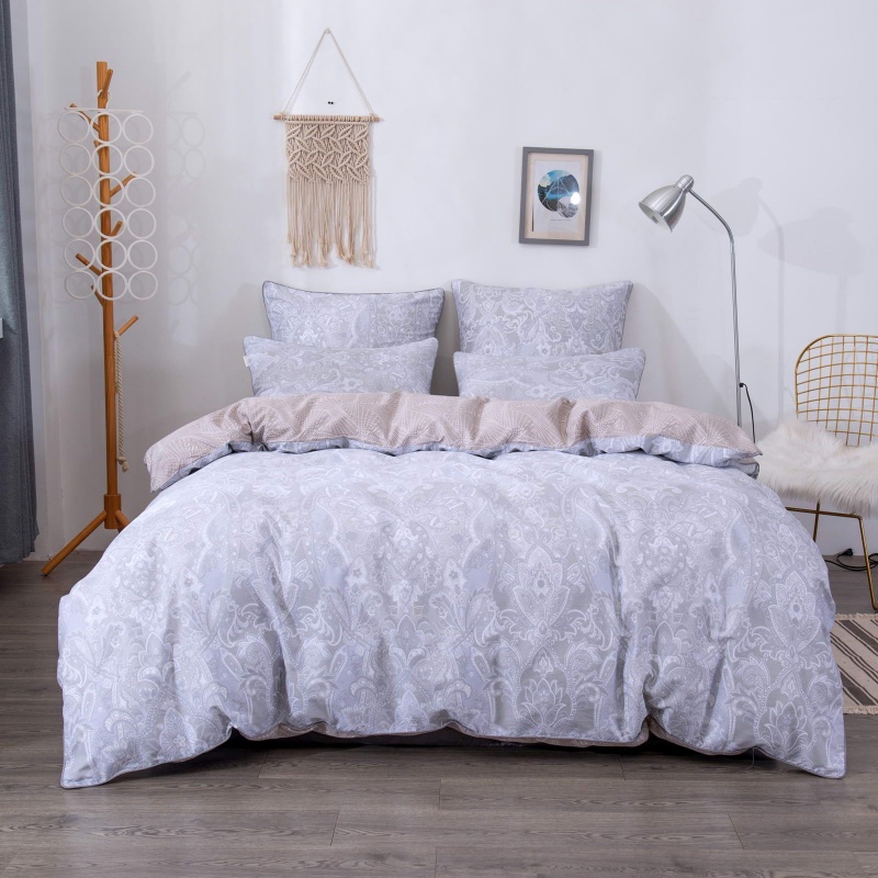 

Комплект постельного белья полутораспальный Sofi de Marko Вавилон серый