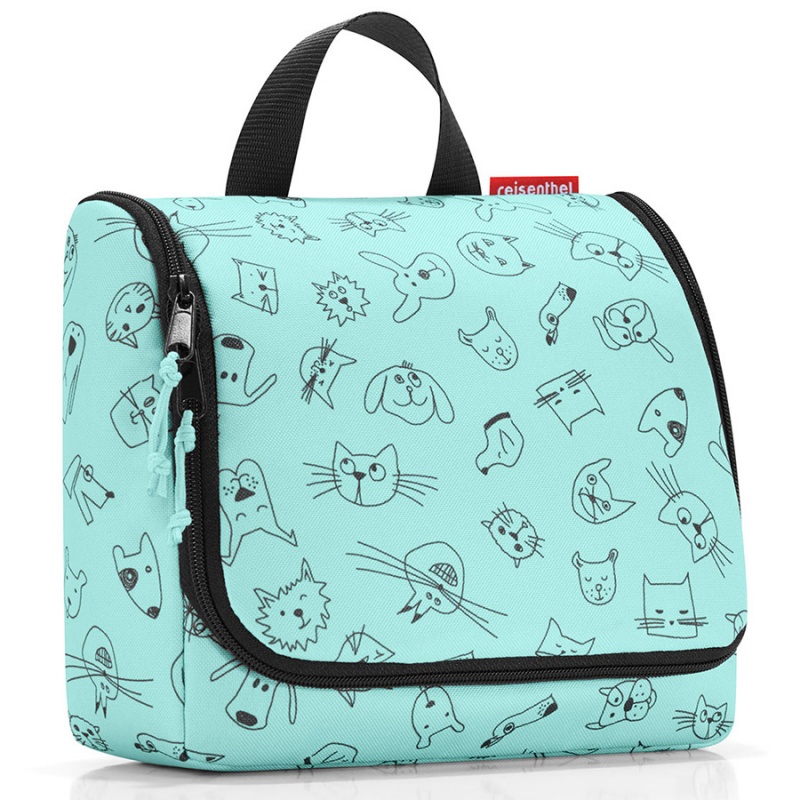 

Сумка-органайзер Reisenthel Toiletbag Cats and Dogs mint