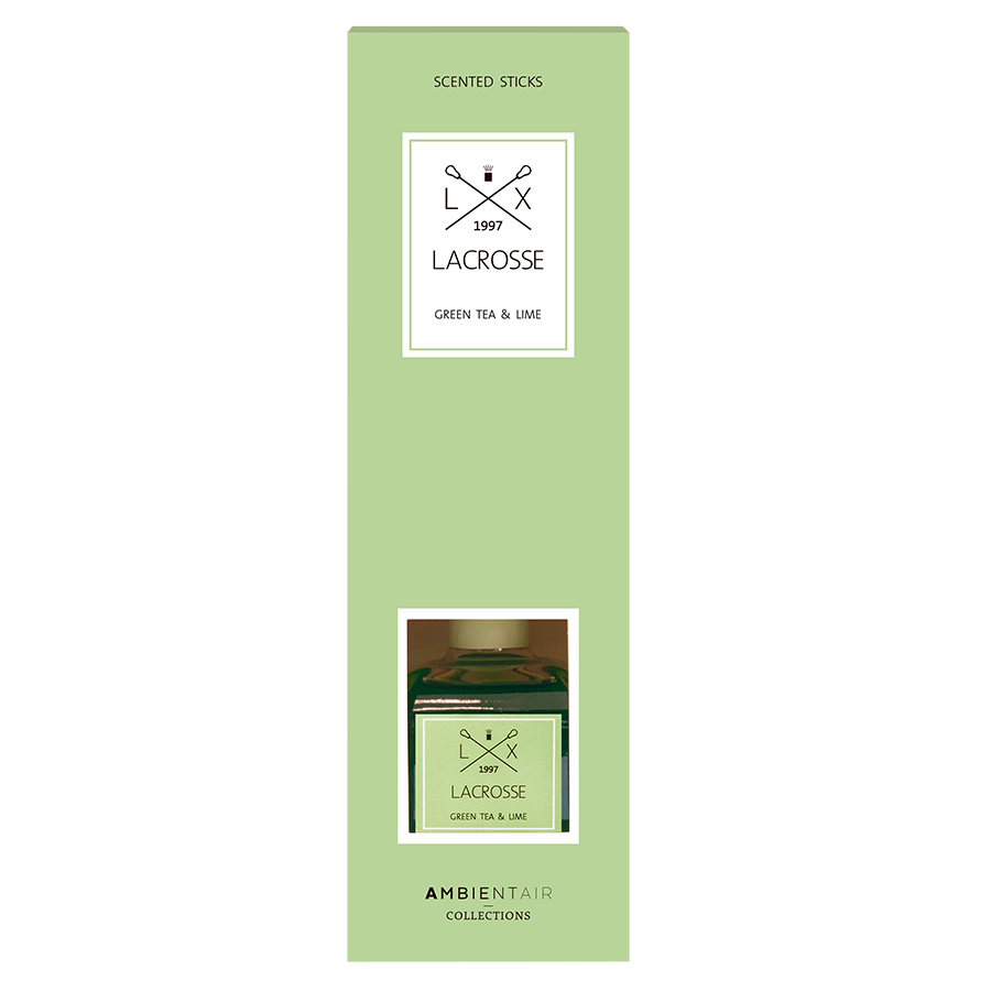 Диффузор ароматический 100 мл Ambientair Lacrosse Зелёный чай и лайм Ambientair DMH-MK100TVLC - фото 3