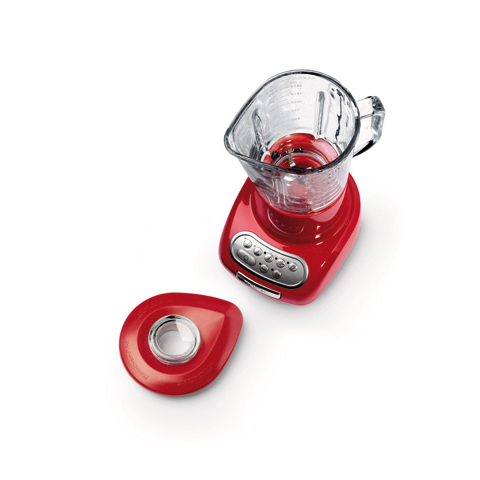 Блендер со стеклянным стаканом полупроф. Kitchen Aid 1,5 л красный