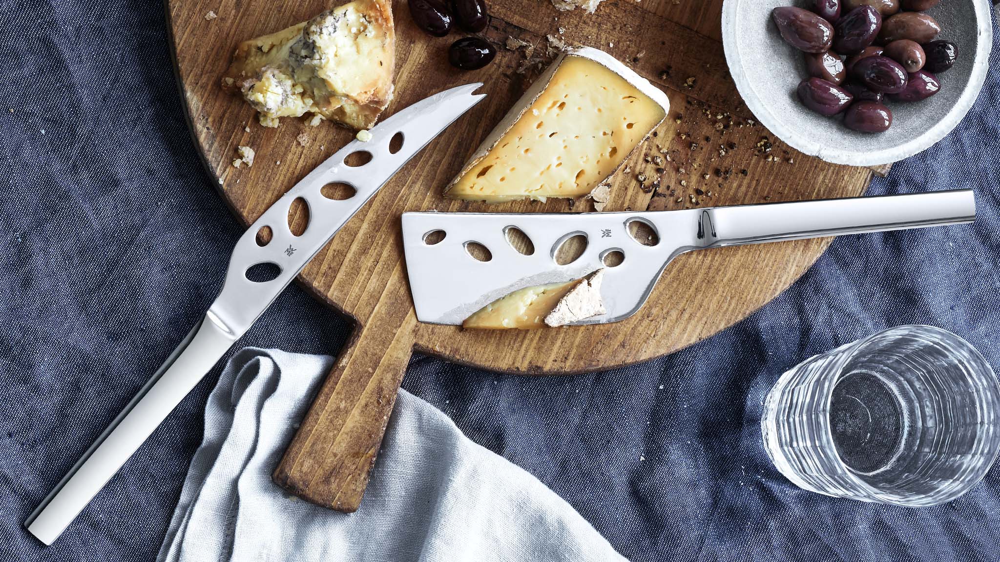 Набор ножей для нарезки сыра WMF Nuova 2 предмета от CookHouse