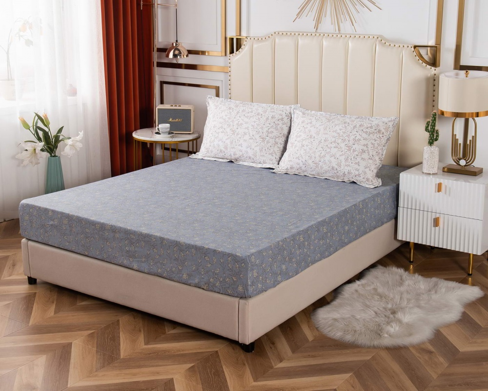 

Валентина (крем) Комплект 90х190х30