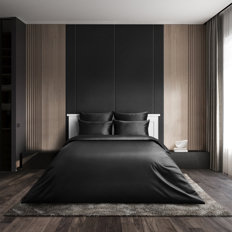 Комплект постельного белья евро Soft Silver икра 22990₽