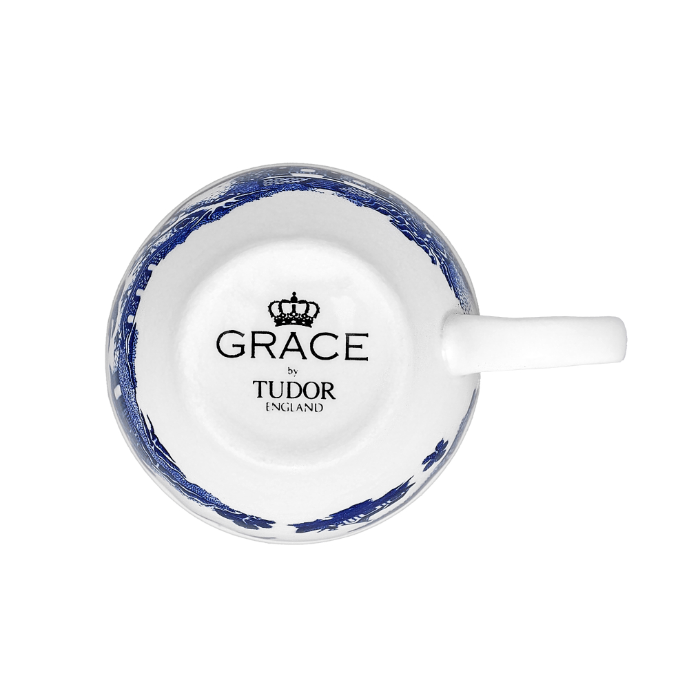 Чашка для эспрессо 90 мл Grace by Tudor England с блюдцем Blue Willow Grace by Tudor England DMH-GR06_90ES - фото 4