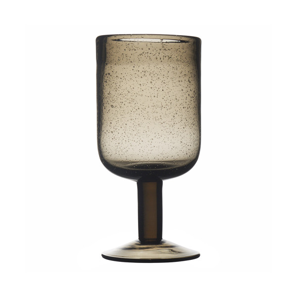 Набор бокалов для вина 2шт 410мл Flowi коричневый