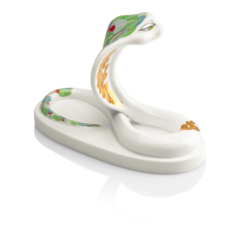 Статуэтка Кобра My Ceramic Story Infinity Premium Волшебный лес