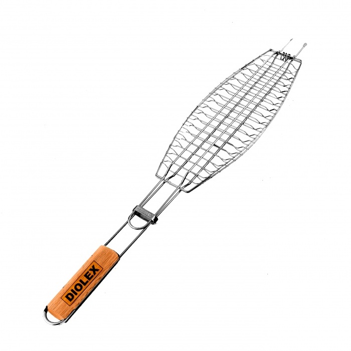 

Решётка - гриль для рыбы 36 х 12,5 см Diolex