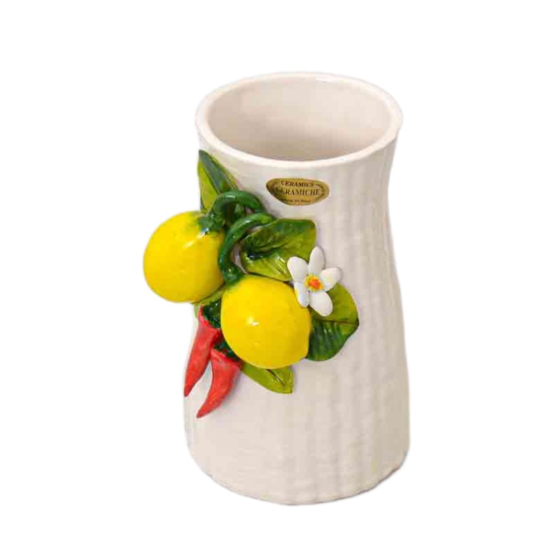 Ваза 20 см Orgia Лимоны и Перец Orgia DMH-58662