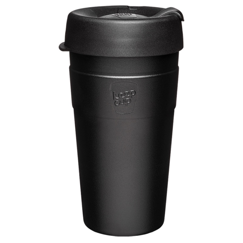 

Термокружка 454 мл KeepCup Thermal black
