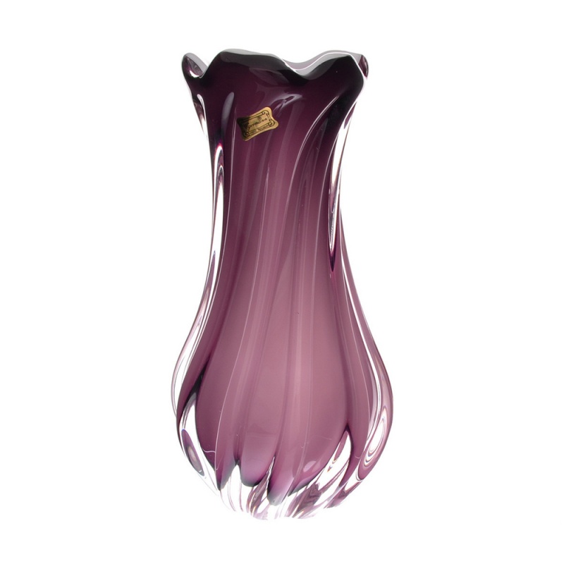 

Ваза для цветов 27 см Egermann Amethyst Kristal