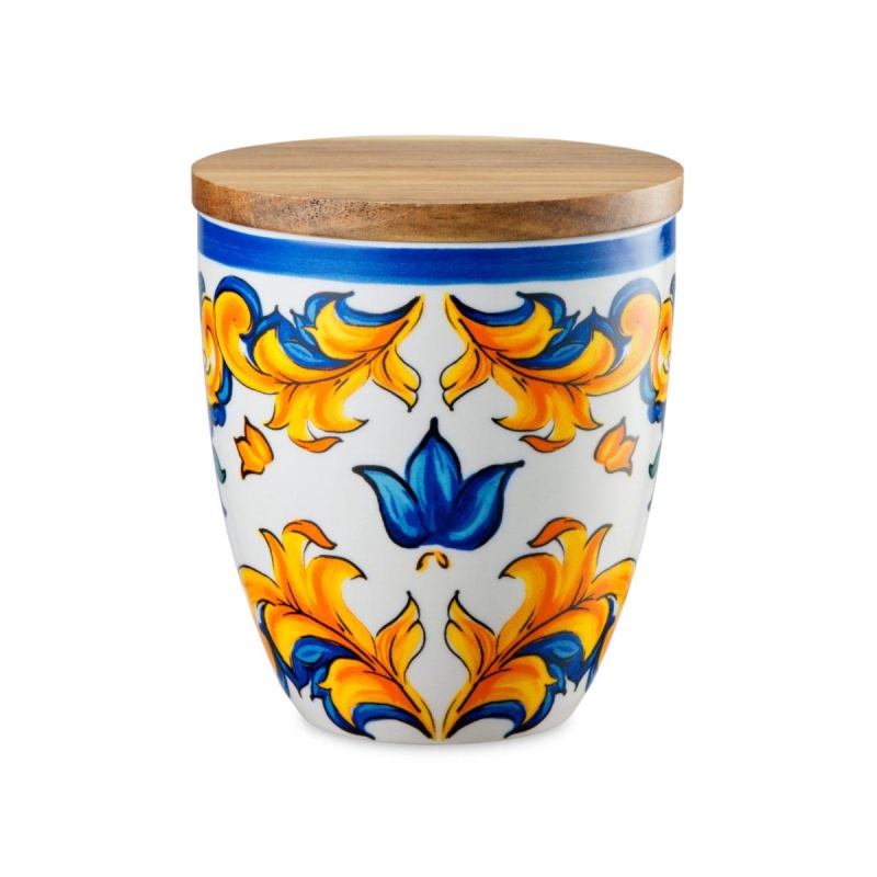 Банка для хранения  My Ceramic Story Таормина