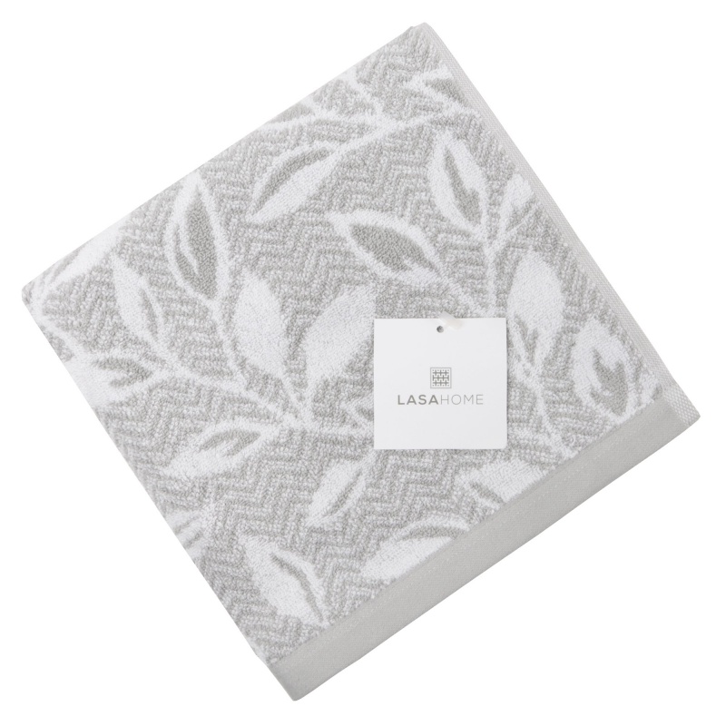 Полотенце 50 х 100 см Lasa Home Spring серый набор подарочный этель spring полотенце и аксессуары
