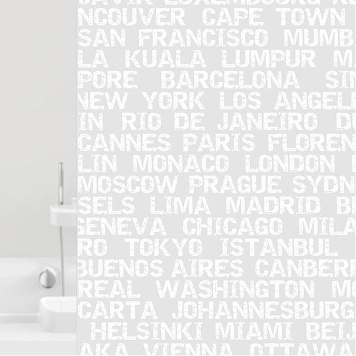 Штора для ванн 180 х 200 см Bacchetta City