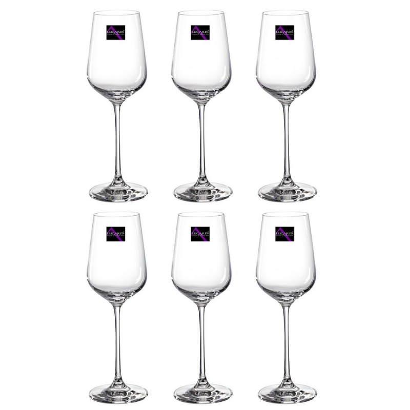 Набор бокалов для шардоне 425 мл Lucaris Hong Kong 6 шт набор фужеров для красного вина 350 мл 6 шт