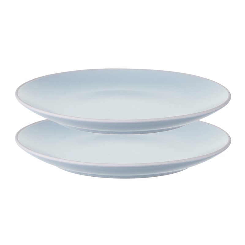 Набор тарелок 21,5 см Liberty Jones Simplicity 2 шт голубой Liberty Jones DMH-LT_LJ_SPLSM_CRW_21
