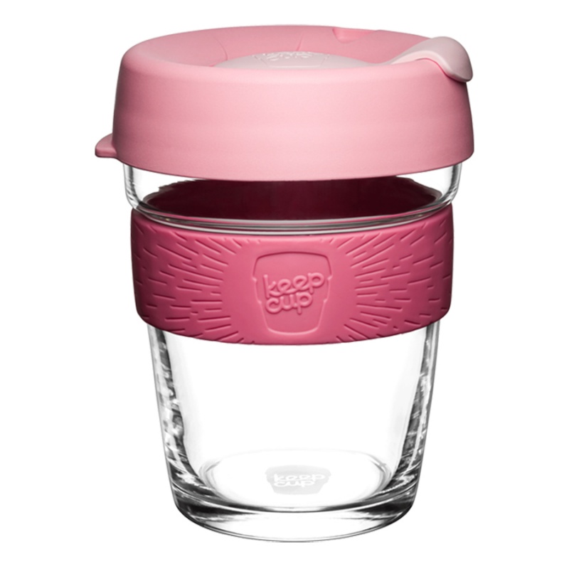 

Кружка 340 мл KeepCup Brew розовый