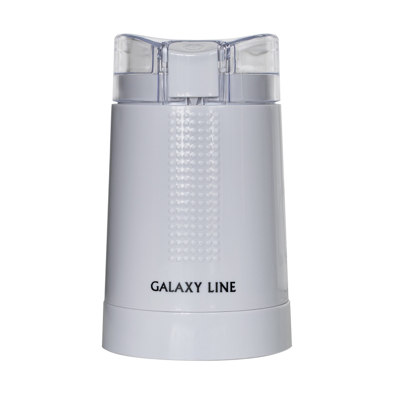 Кофемолка электрическая Galaxy Line белый кофемолка galaxy line gl 0909 электрическая ножевая 200 вт 45 г белая