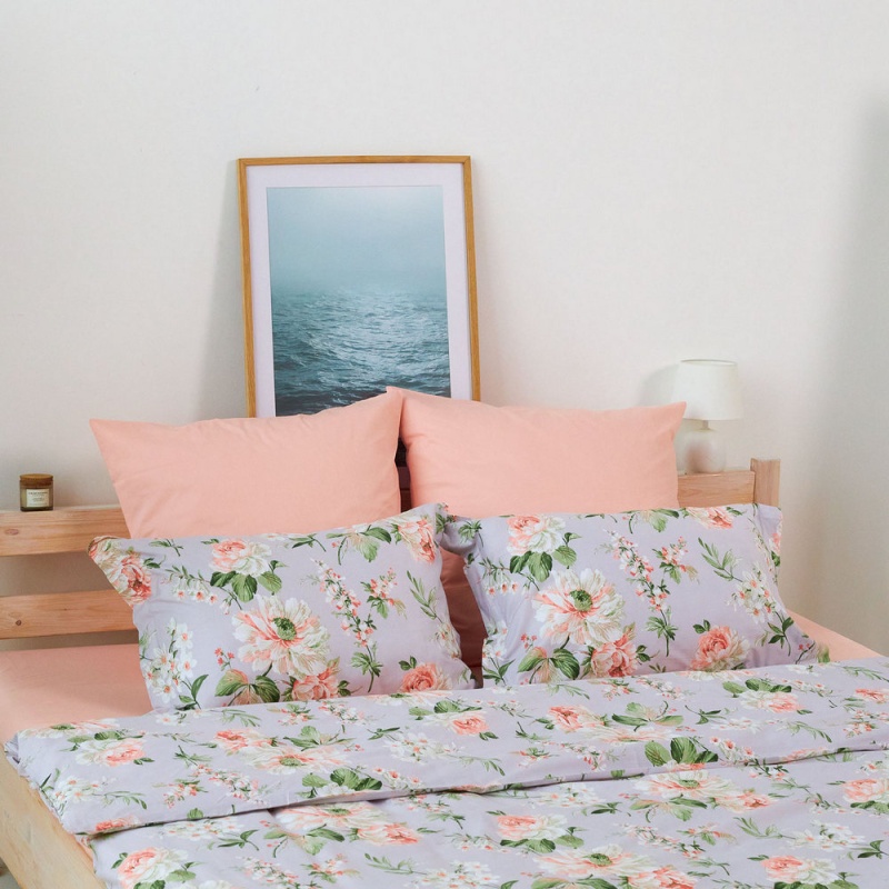

Набор наволочек 50 х 70 см Melograno Floral Print Flower 2 шт