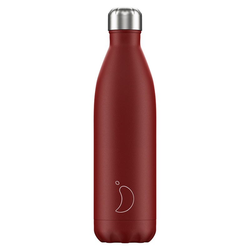 

Термос 750 мл Chilly's Bottles Matte red