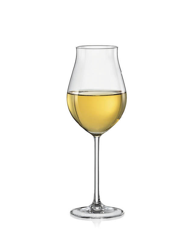 Набор бокалов для белого вина 6 шт 250 мл Bohemia Crystal Attimo Bohemia Crystal CKH-40807/250 CKH-40807/250 - фото 2