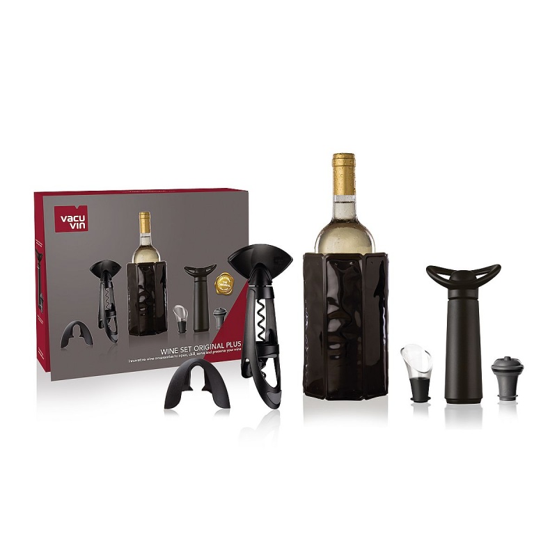 Подарочный набор для вина Original Plus из 6 предметов Vacu Vin накопитель ssd intel original dc p4610 1600gb ssdpe2ke016t801 978083