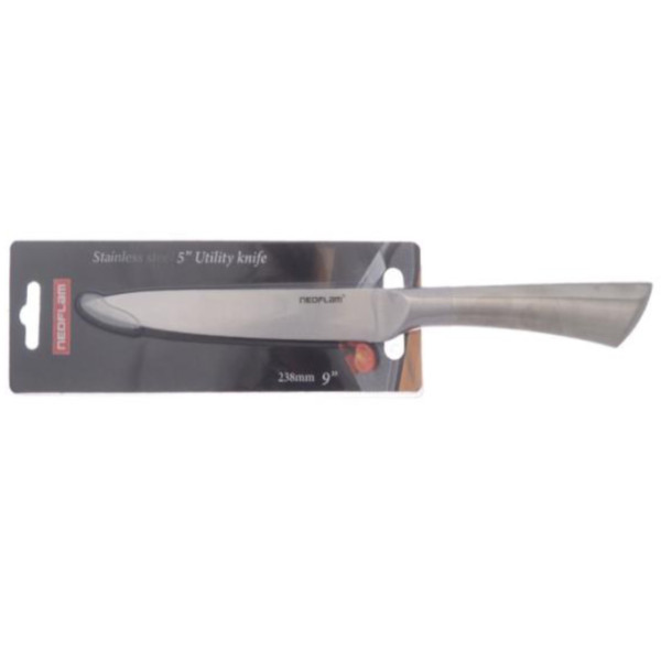 Нож универсальный 24 см Neoflam Stainless Steel кронштейн arm media steel 5 для тв фиксированный 15 47 20 мм от стены