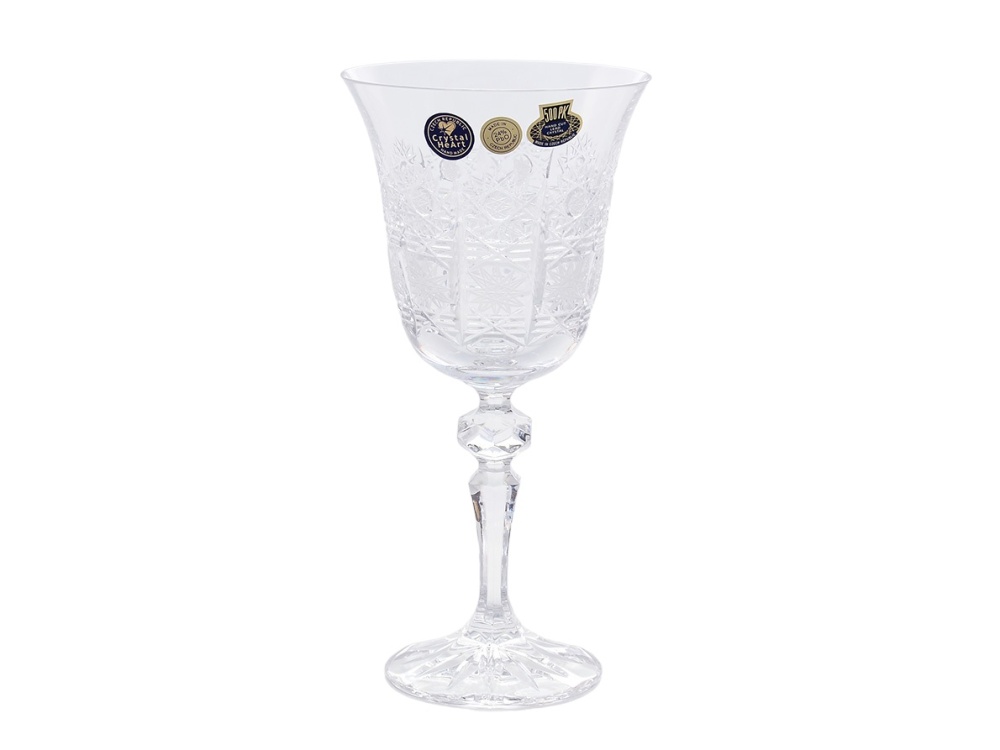 Набор бокалов для вина 220 мл Crystal Heart 6 шт набор для идеального блонда davines heart of glass шампунь кондиционер флюид