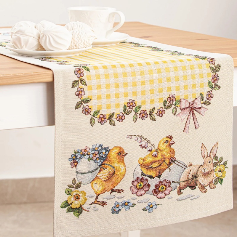 Дорожка 40 х 100 см Le Gobelin Мои любимые незабудки 567₽