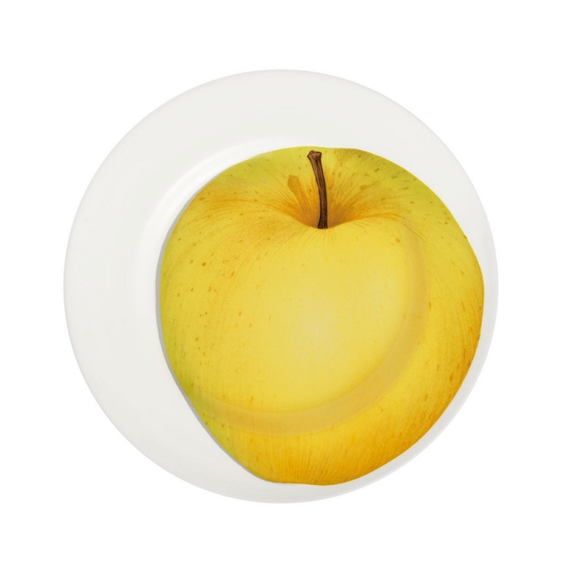 Тарелка десертная 21,5 см Taitu Freedom Apple жёлтый Taitu CKH-1-81-A