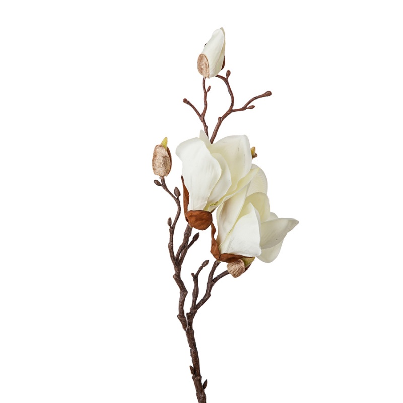 Магнолия декоративная 50 см Азалия белый глориоза декоративная 84 см азалия белый