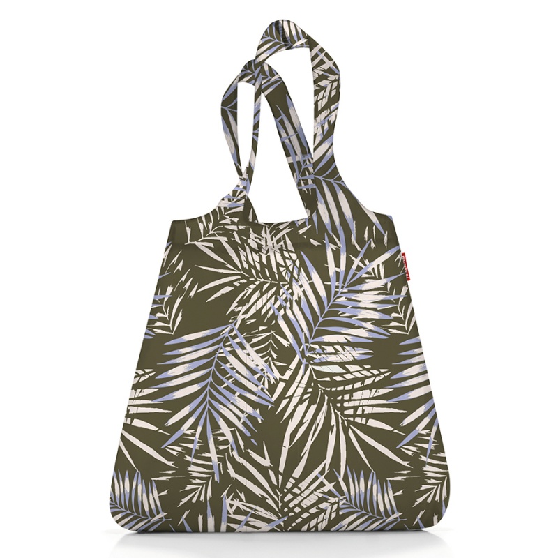 

Сумка складная Reisenthel Mini Maxi Shopper jungle trail green