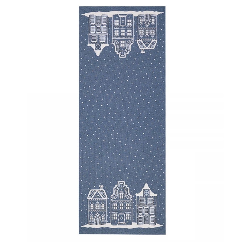 Дорожка 44 х 140 см Le Gobelin Нидерланды синяя