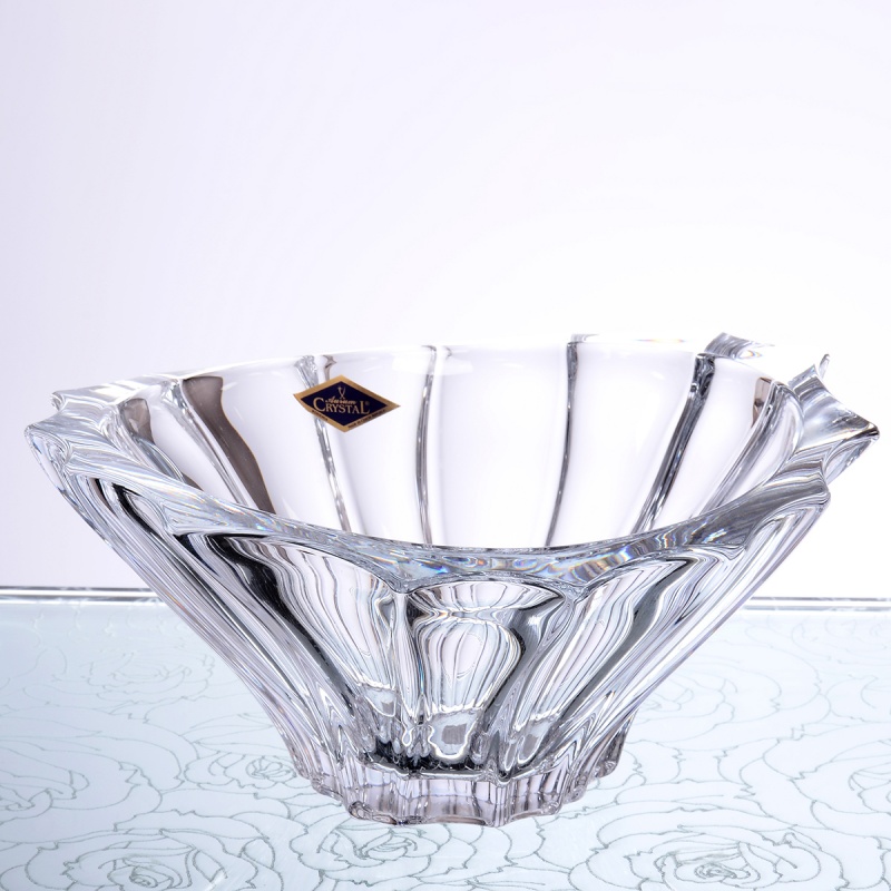 

Конфетница 22 см Aurum Crystal Plantica