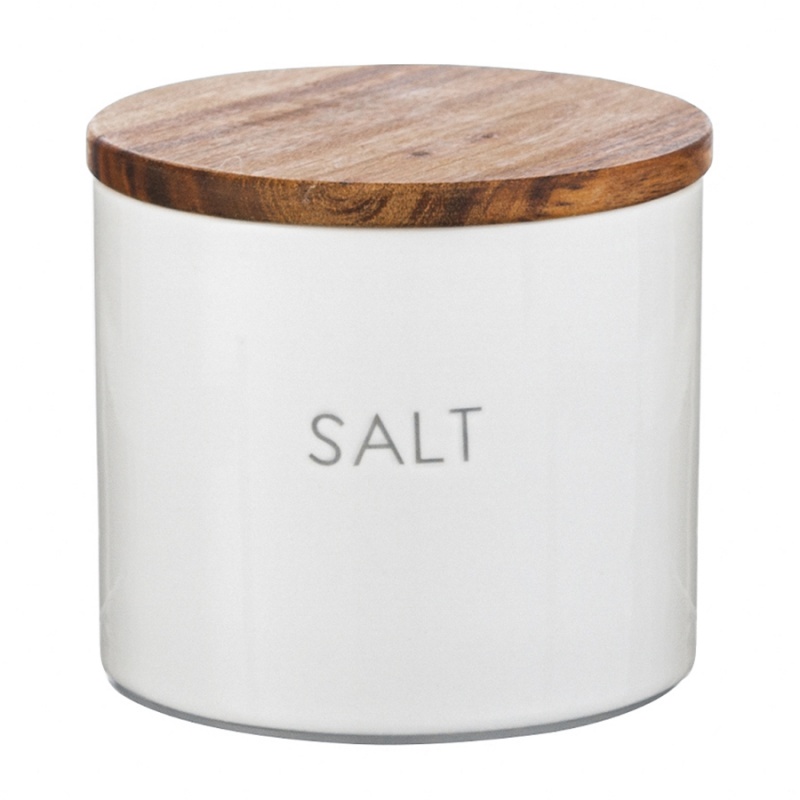 Контейнер для хранения соли с деревянной крышкой Smart Solutions 0,6 л Smart Solutions CKH-CR1085SA