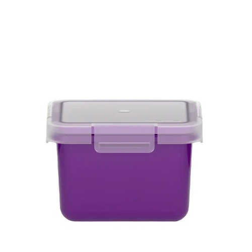 Контейнер пищевой герметичный 0,4 л Valira фиолетовый