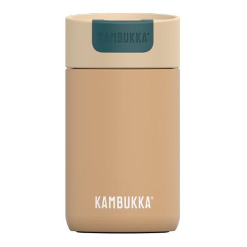 Термокружка Kambukka Olympus 300 мл бежевая термобутылка для воды 600 мл kambukka elton белая